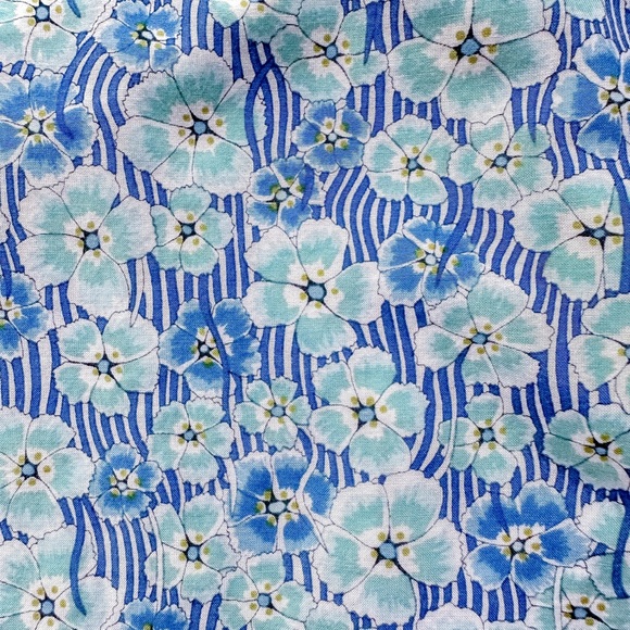 Makie made in USA cotton silk floral top - Picture 9 of 10